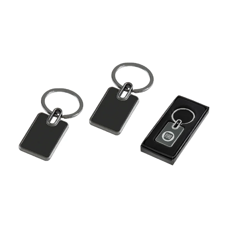 2226 Metal Çift Taraflı Metal Anahtarlık