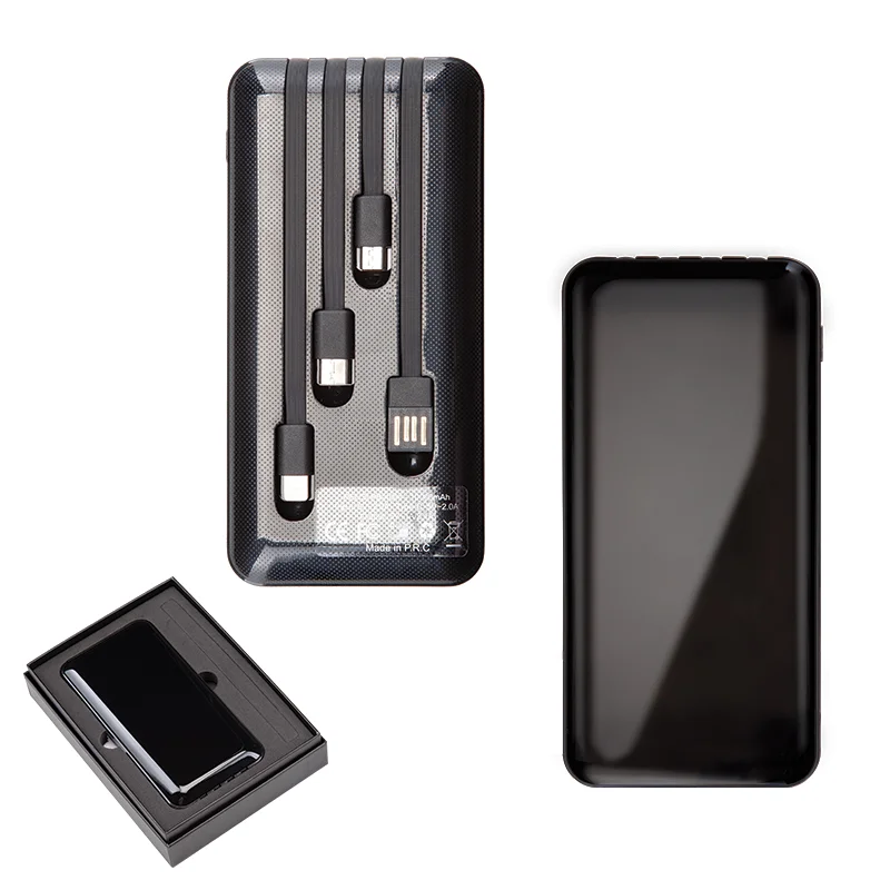 PB-4004 Siyah 10.000 mAh Powerbank
