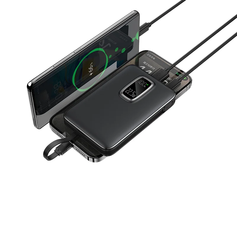 PB-4019 Siyah 10.000 mAh Powerbank