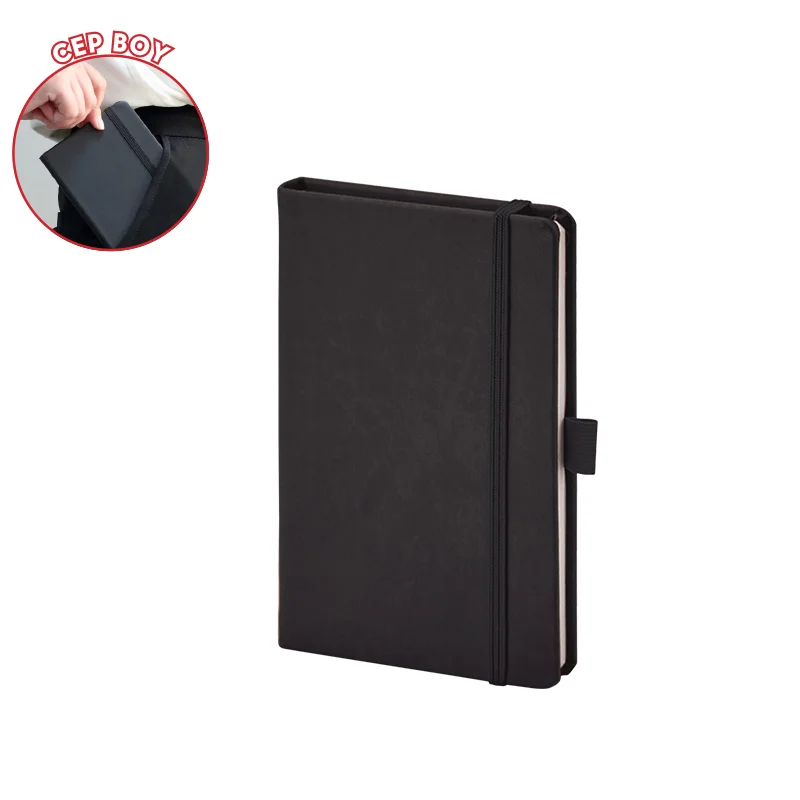 923-914 9 x 14 Termo Deri Defter