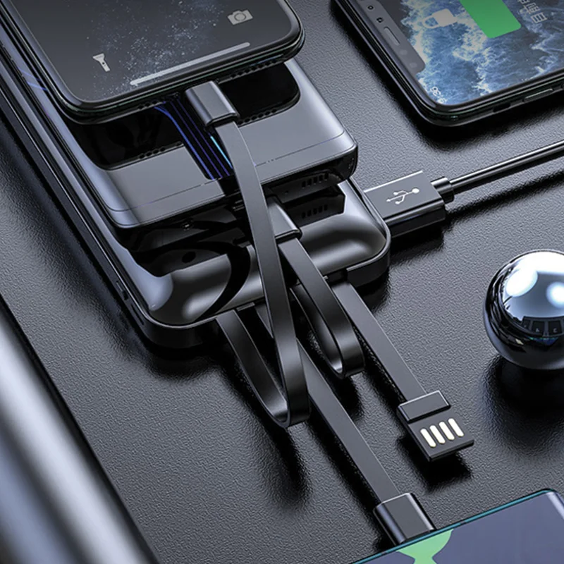 PB-4004 Siyah 10.000 mAh Powerbank