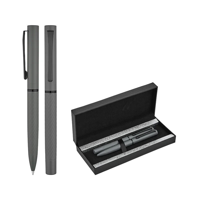 1251-RT Metal Roller & Tükenmez Kalem Seti