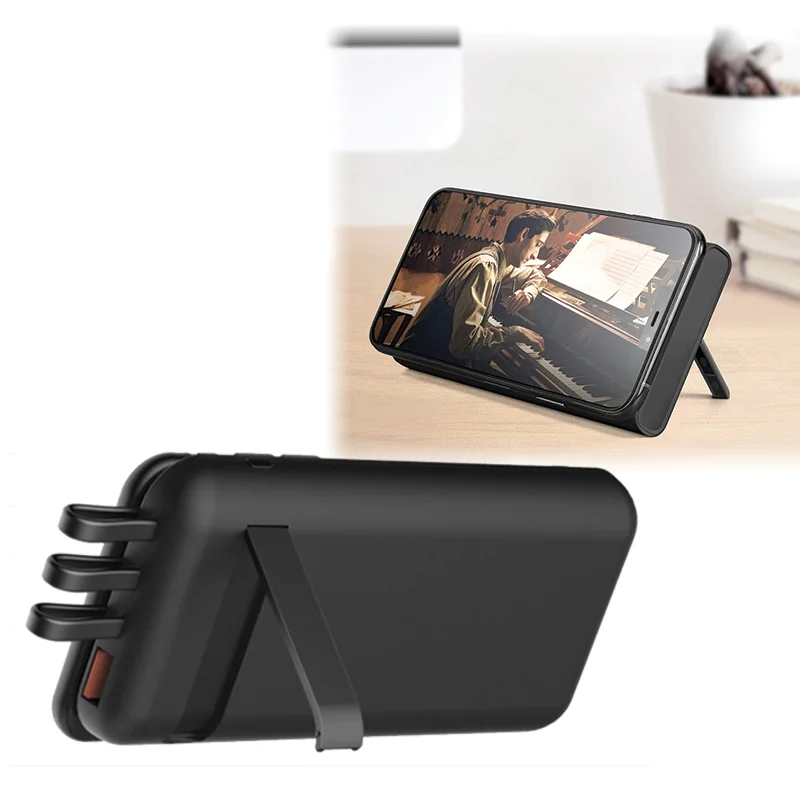 PB-4007 Siyah 10.000 mAh Powerbank