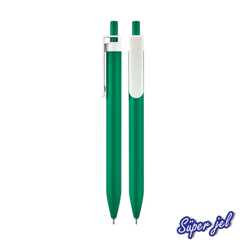 509-BK Plastik Süper Jel Refil Kalem