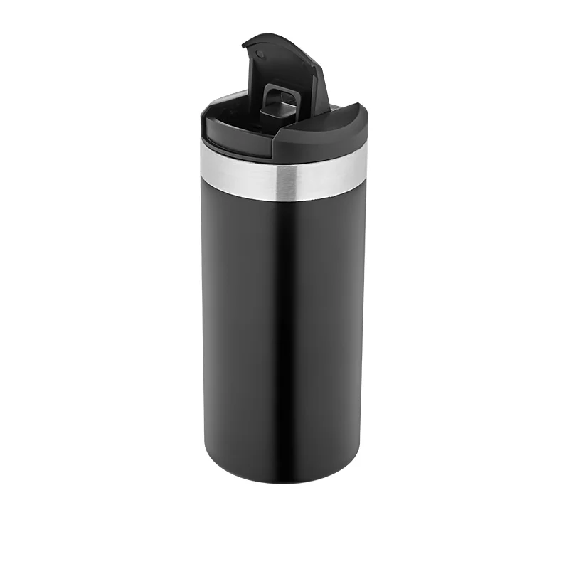 5344 Siyah Çelik Termos / 350 ml