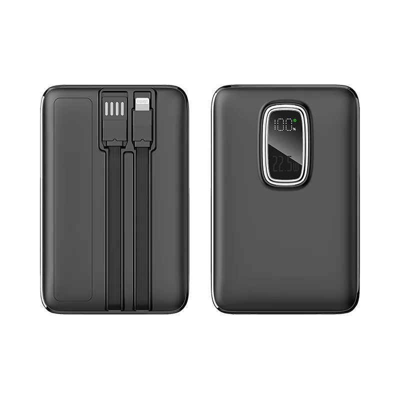 PB-4019 Siyah 10.000 mAh Powerbank
