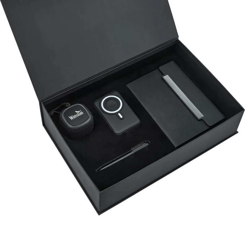 5084 Siyah Hediyelik Set