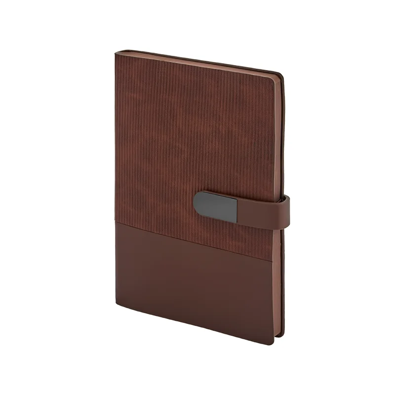 2443 15 x 21 Yumuşak Kapaklı Termo Deri Defter
