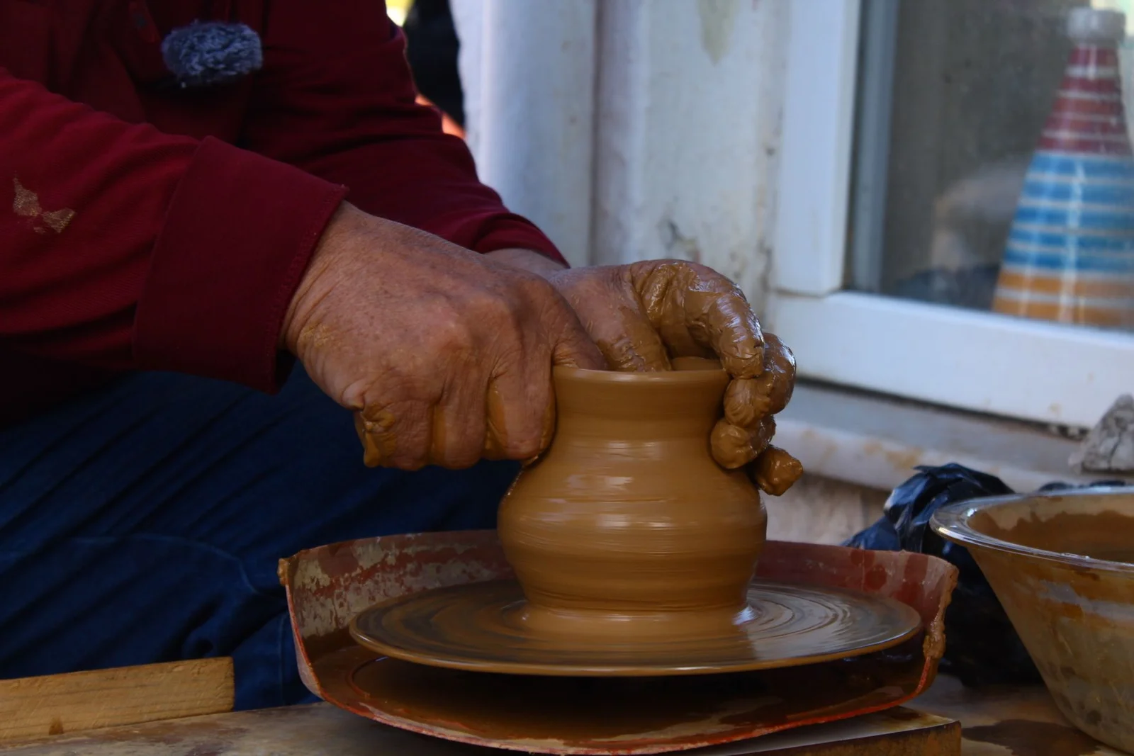 Atölyede el emeği